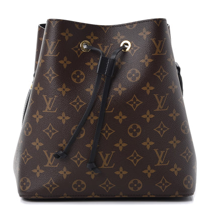 Louis Vuitton Monogram Neonoe MM Black 1 of 9