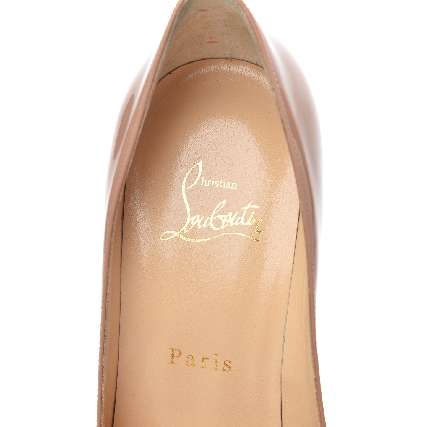 Patent Kate 100 Pumps 39 Nude