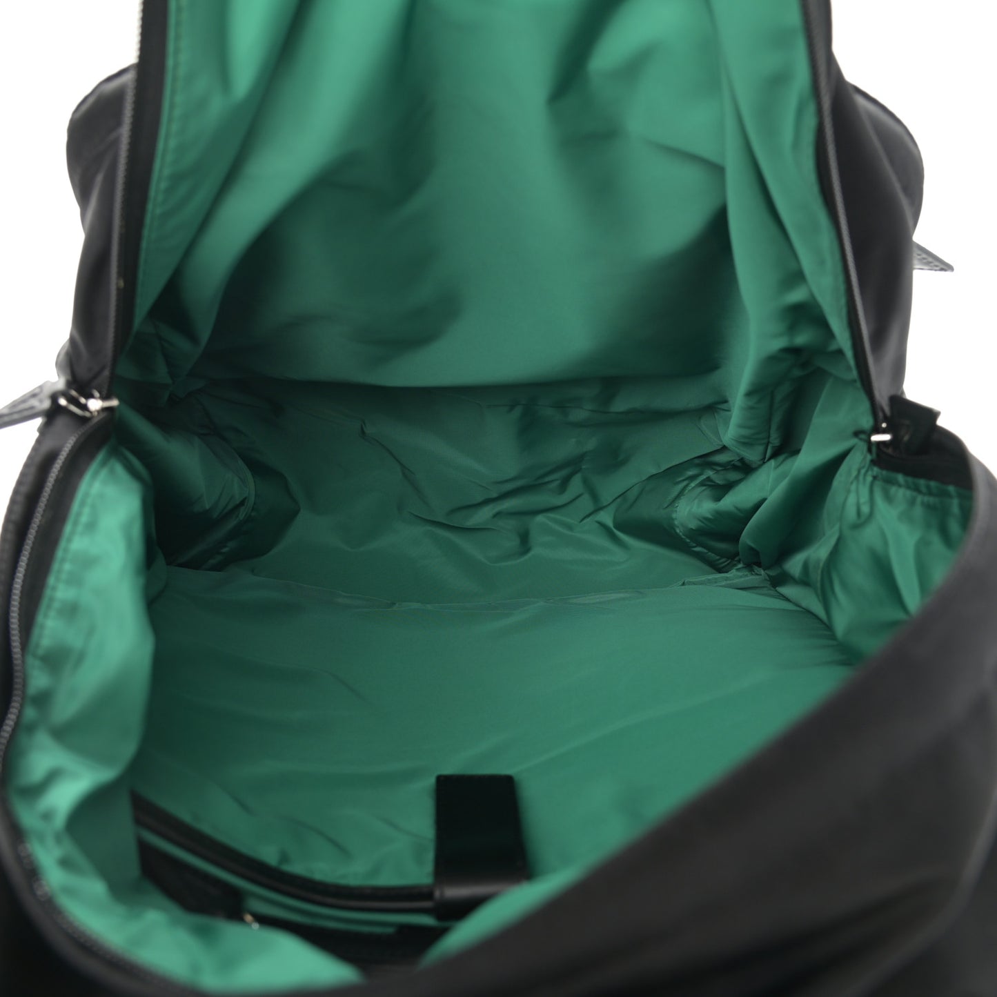 Nylon La Medusa Backpack Black