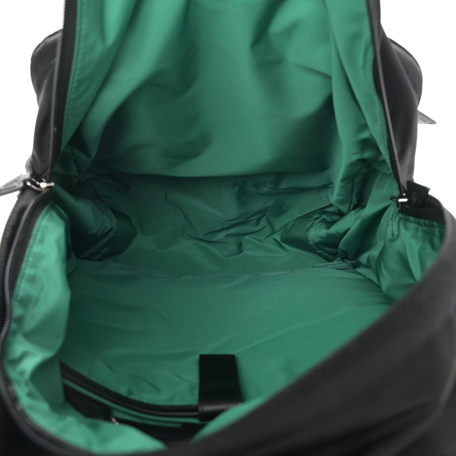 Versace Nylon La Medusa Backpack Black 5 of 12