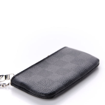 Louis Vuitton Damier Graphite Key Pouch 4 of 10