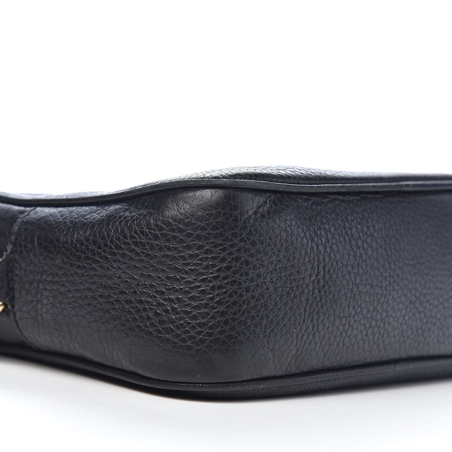 Gucci Pebbled Calfskin Small Soho Disco Bag Black 8 of 11