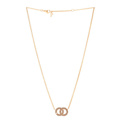 Piaget 18K Rose Gold Diamond Possession Toi Moi Pendant Necklace 3 of 4