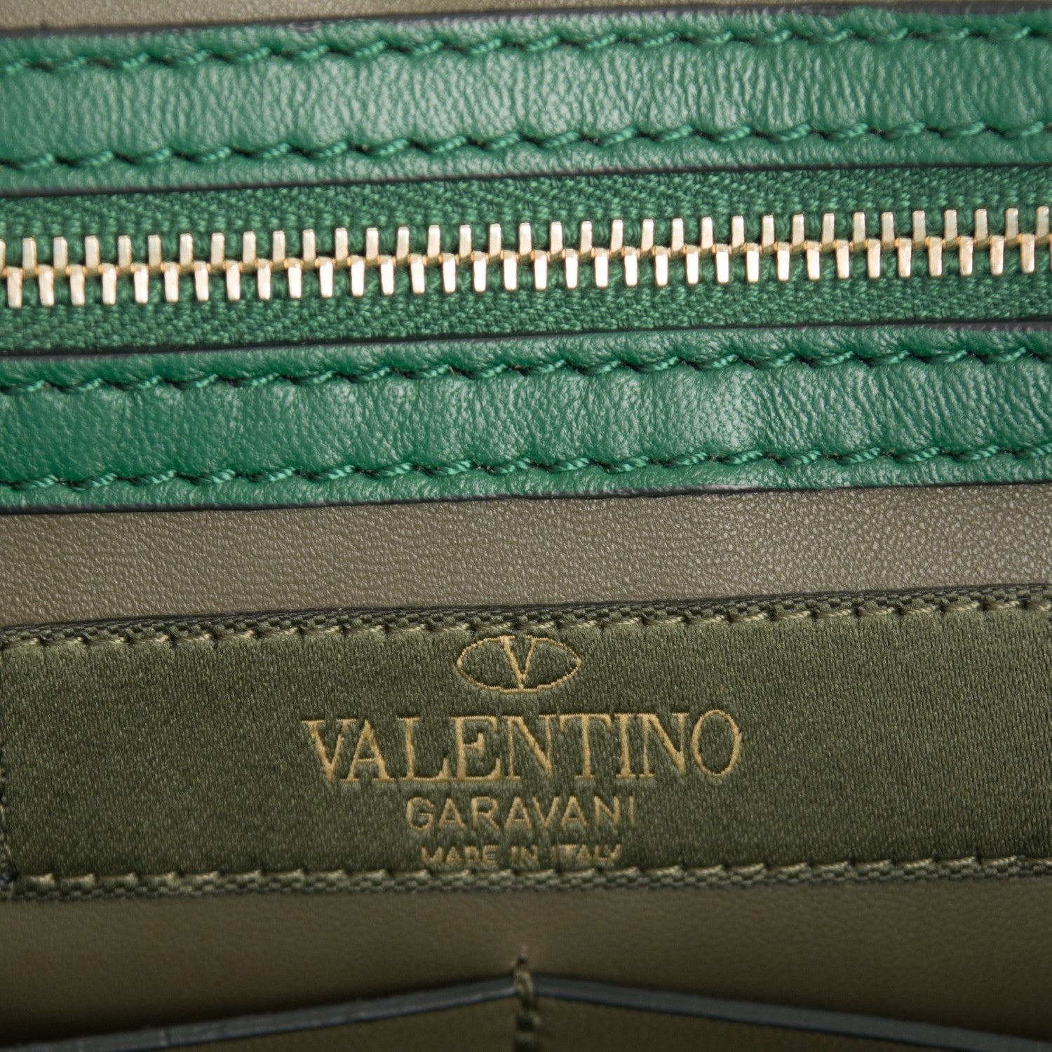 Valentino Garavani Nappa Canvas Camo Medium Rockstud Soft Tote Multicolor 6 of 7