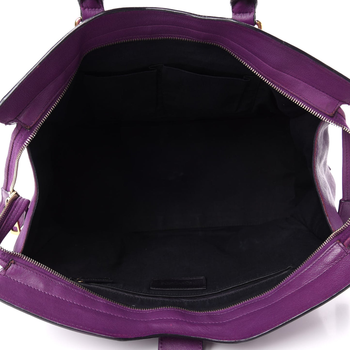 Sheepskin Medium Cabas ChYc Purple