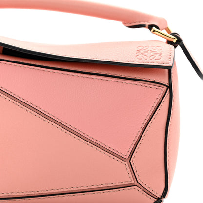 Loewe Calfskin Mini Puzzle Bag Blossom 8 of 11