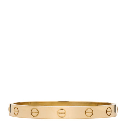 Cartier 18K Yellow Gold LOVE Bracelet 15 1 of 8