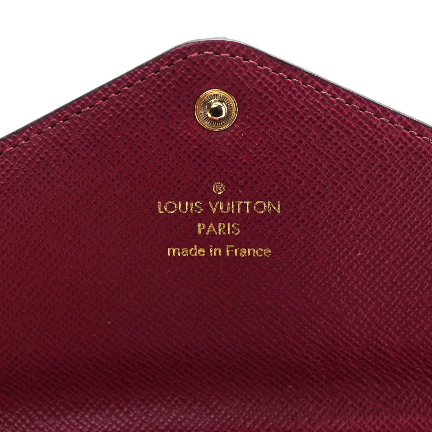 Monogram Josephine Wallet Fuchsia