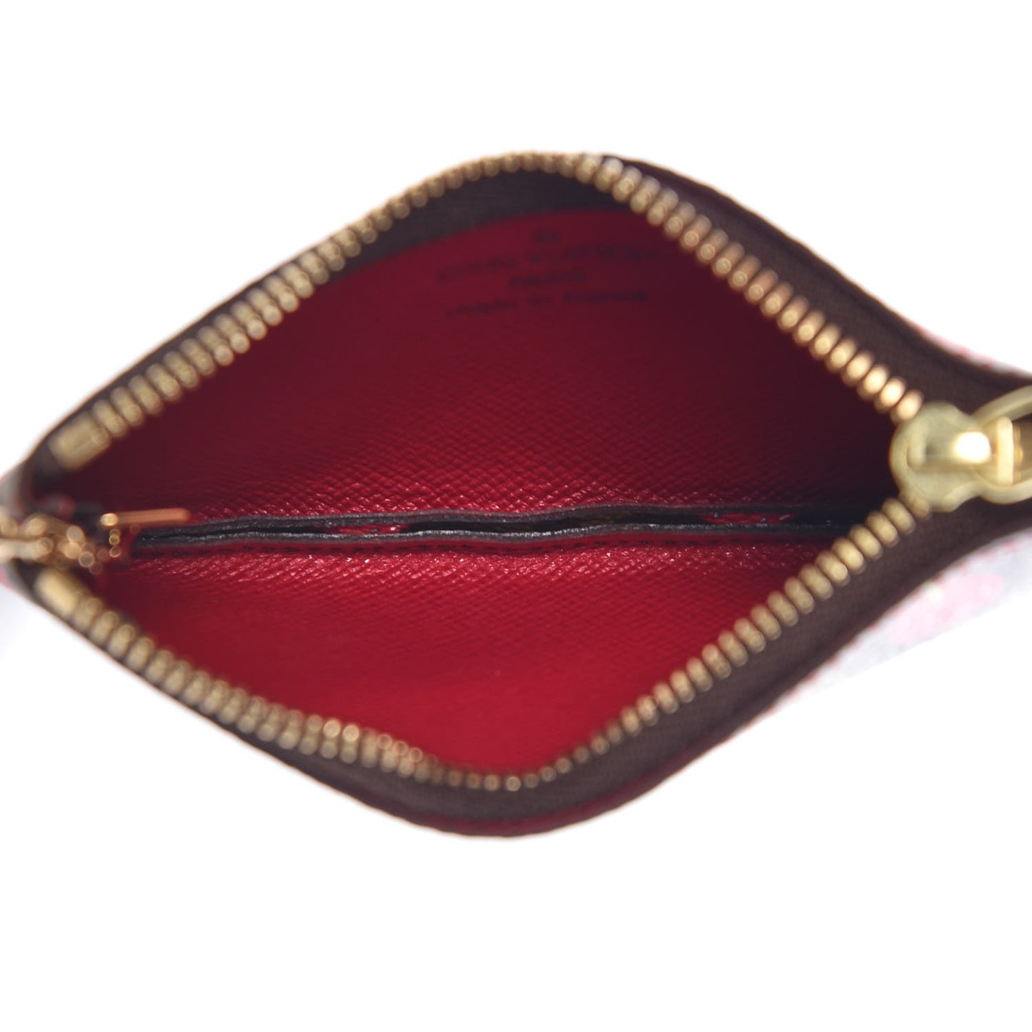 Monogram Cerises Key Pouch