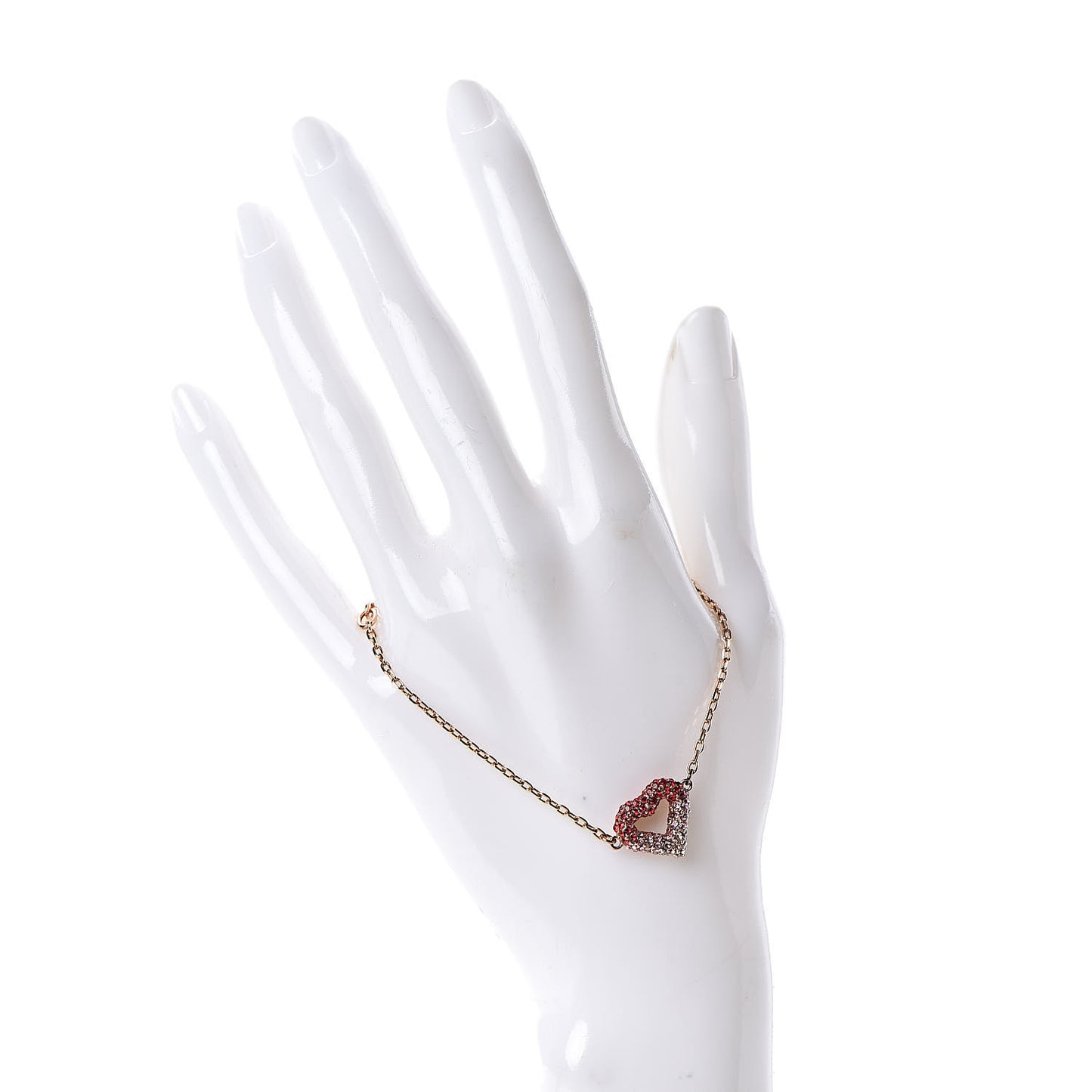 Swarovski Crystal V Heart Strass Bracelet