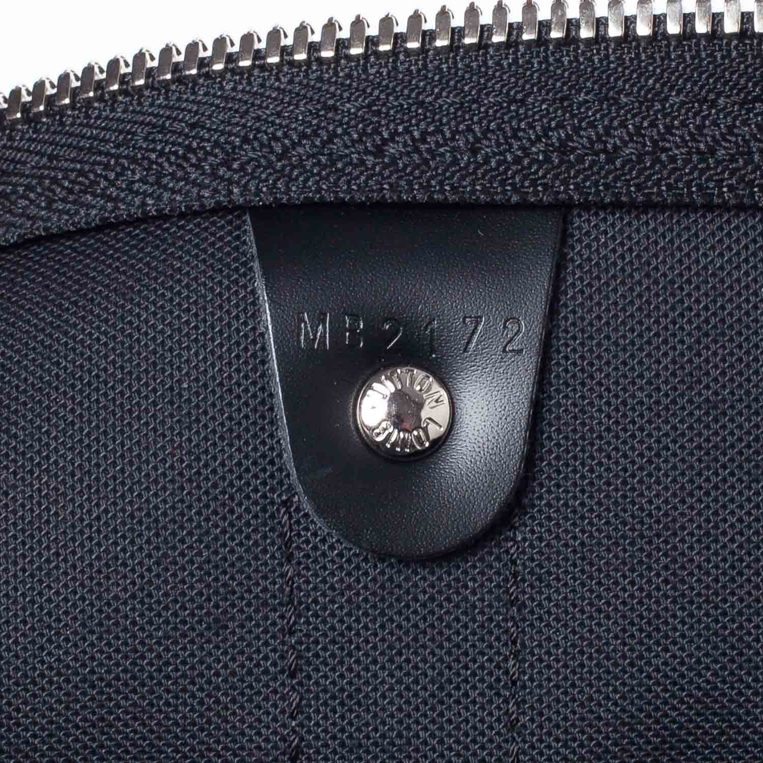 Louis Vuitton Damier Graphite Keepall Bandouliere 45 7 of 9