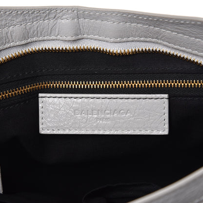 Balenciaga Agneau Classic Gold Hardware S City Gris Nuage 6 of 8