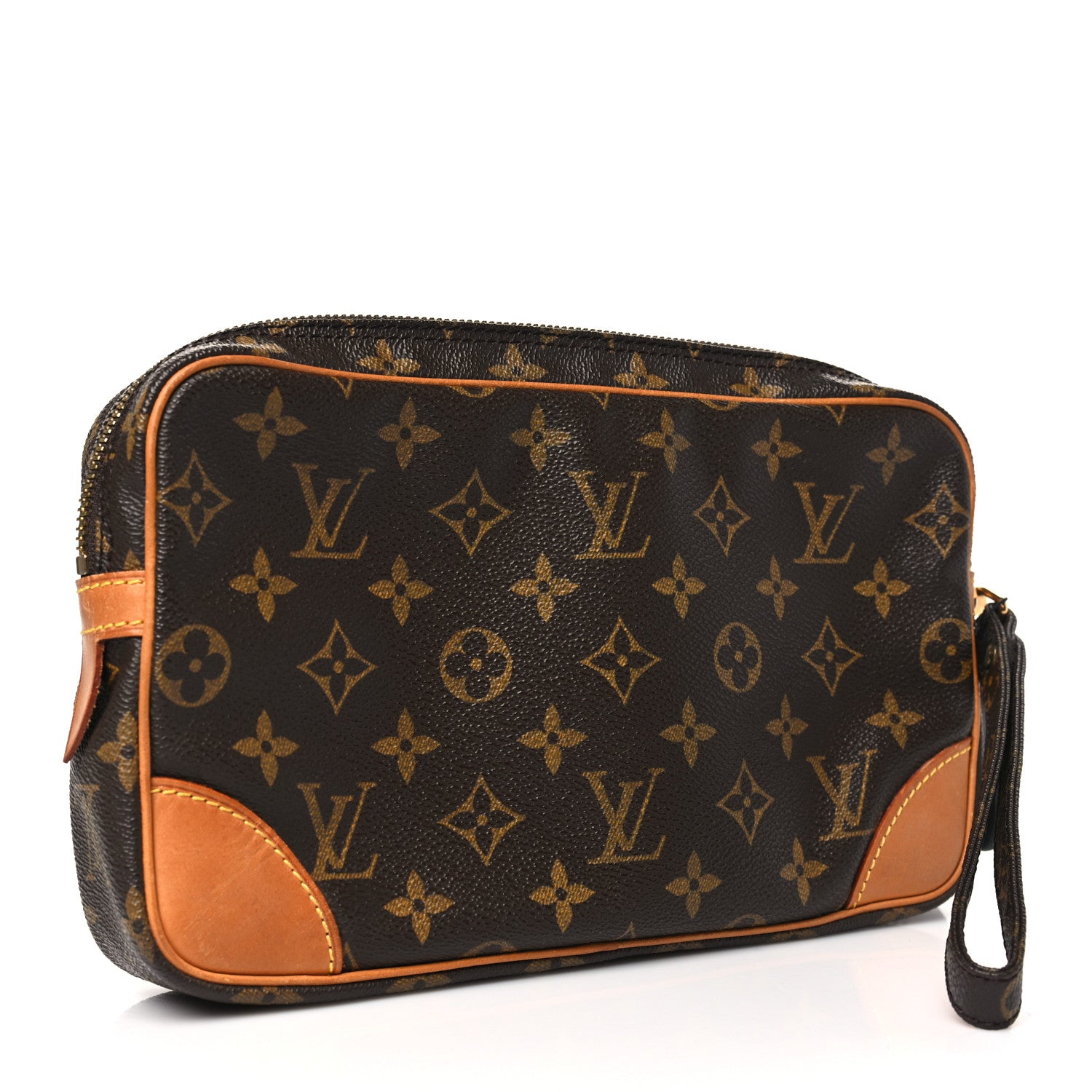 Louis Vuitton Monogram Pochette Marly Dragonne 26 3 of 9