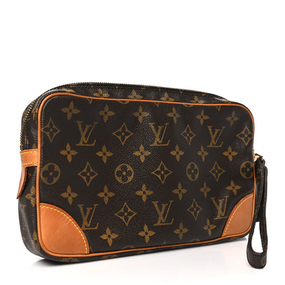 Louis Vuitton Monogram Pochette Marly Dragonne 26 3 of 9