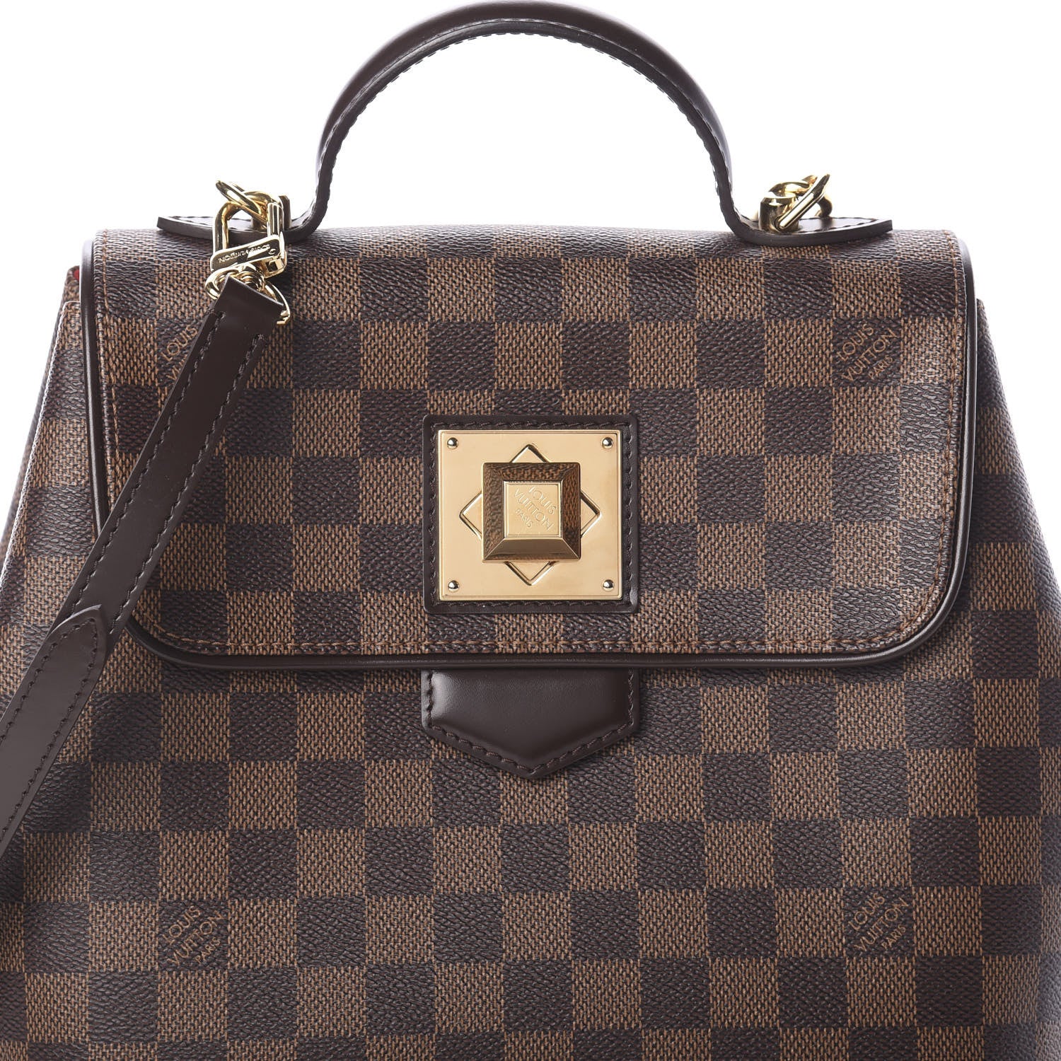 Louis Vuitton Damier Ebene Bergamo PM 7 of 9