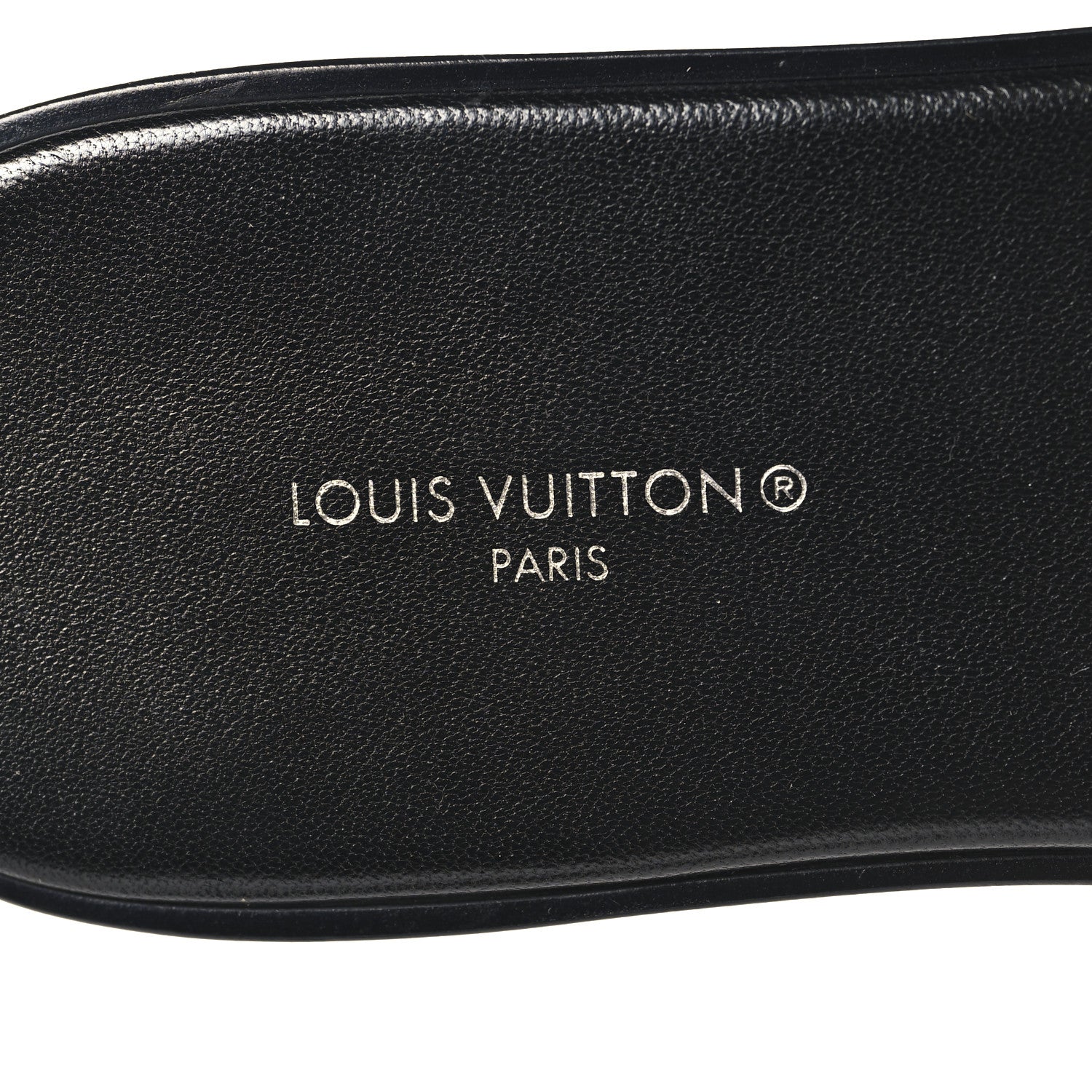 靴 LOUIS VUITTON patent leather mules Louis Vuitton Patent Monogram Lock It Flat Mules 37 1855884