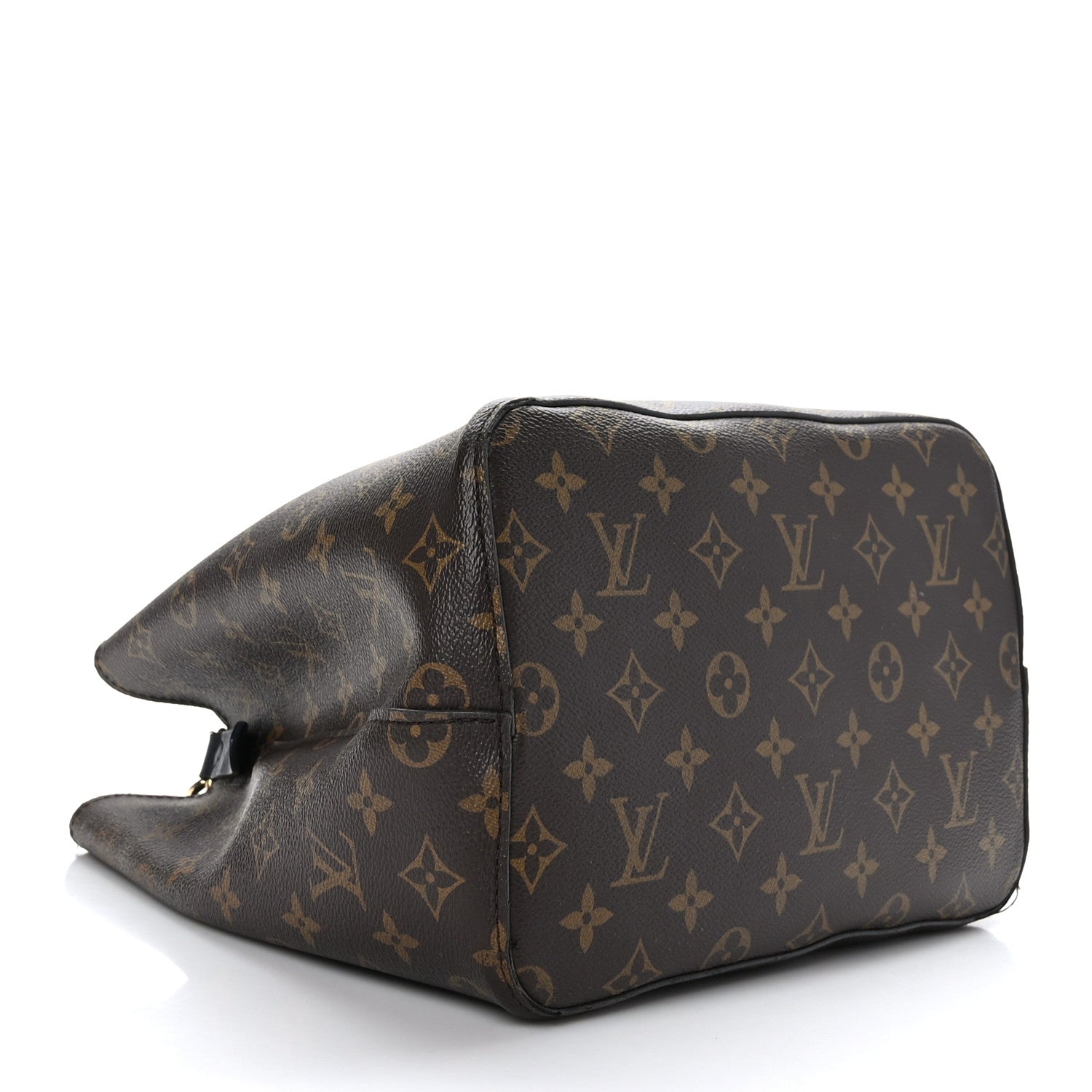 Louis Vuitton Monogram Neonoe MM Black 4 of 12