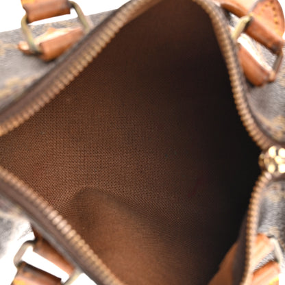 Louis Vuitton Monogram Mini Sac HL Speedy 5 of 19