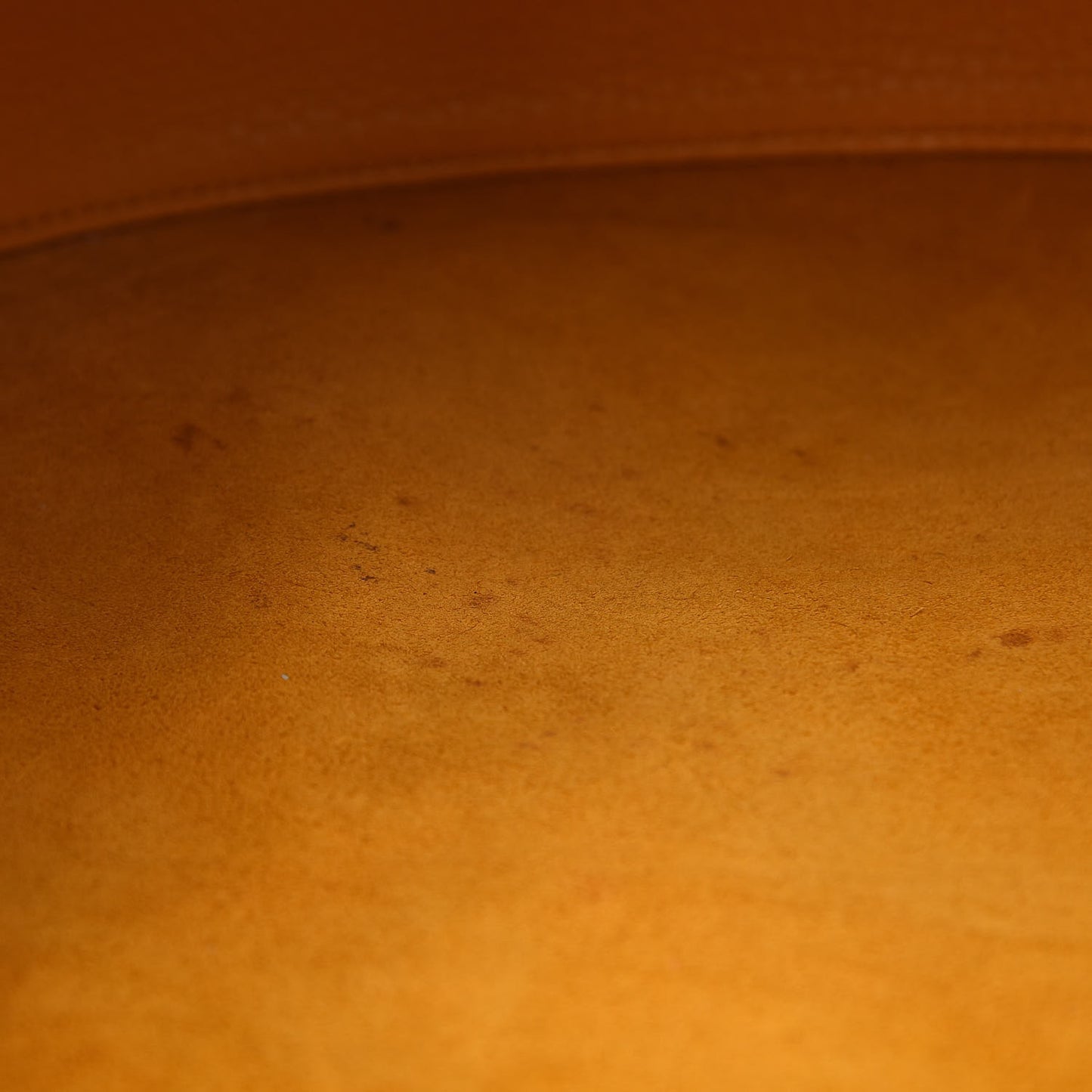 Crisped Calfskin Medium Hobo Saffron