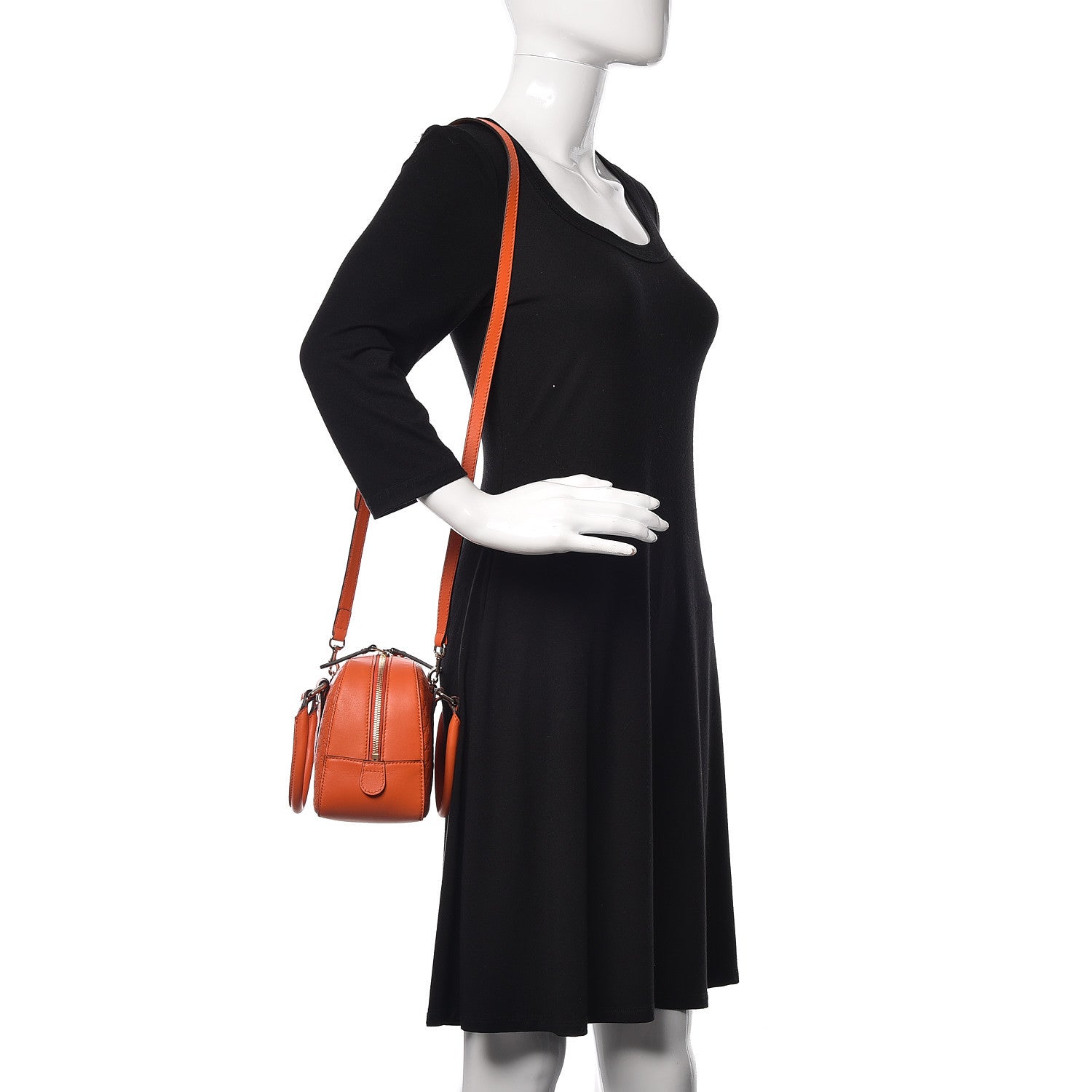 Gucci Soft Microguccissima Small Crossbody Bag Sun Orange 2 of 10