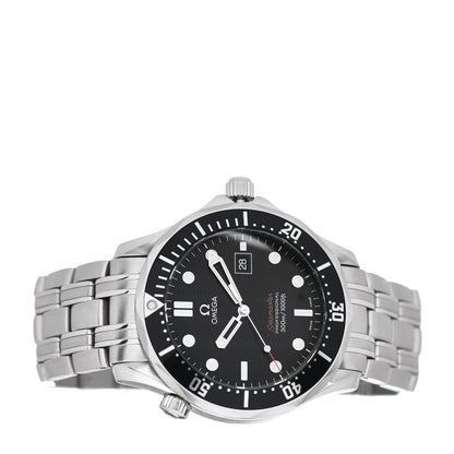 Omega Stainless Steel 41mm Seamaster 300M Quartz Watch Black 212.30.41.61.01.001 2 of 4
