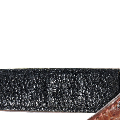 Louis Vuitton Ostrich Leather Wish Bracelet 4 of 6