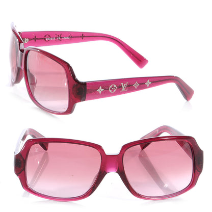 Louis Vuitton Obsession Carre Landscape Sunglasses Glitter 1 of 5