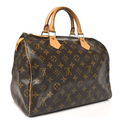 Louis Vuitton Monogram Speedy 30 3 of 11