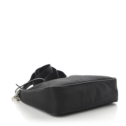 Prada Nylon Re-Edition 2005 Shoulder Bag Black 4 of 9
