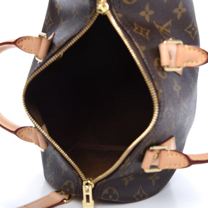 Louis Vuitton Monogram Speedy Bandouliere 25 5 of 10