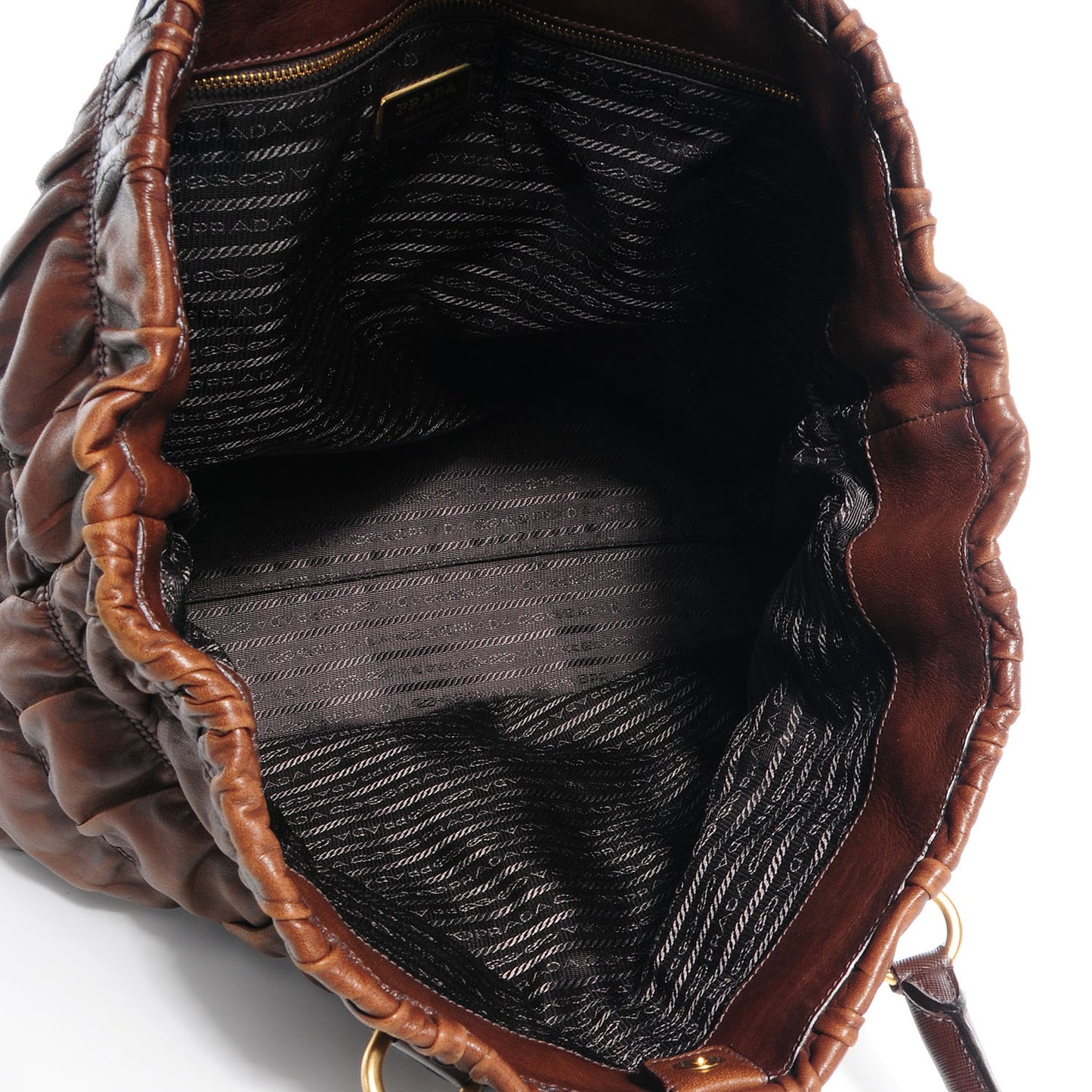 Nappa Gaufre Antik Tote Noce