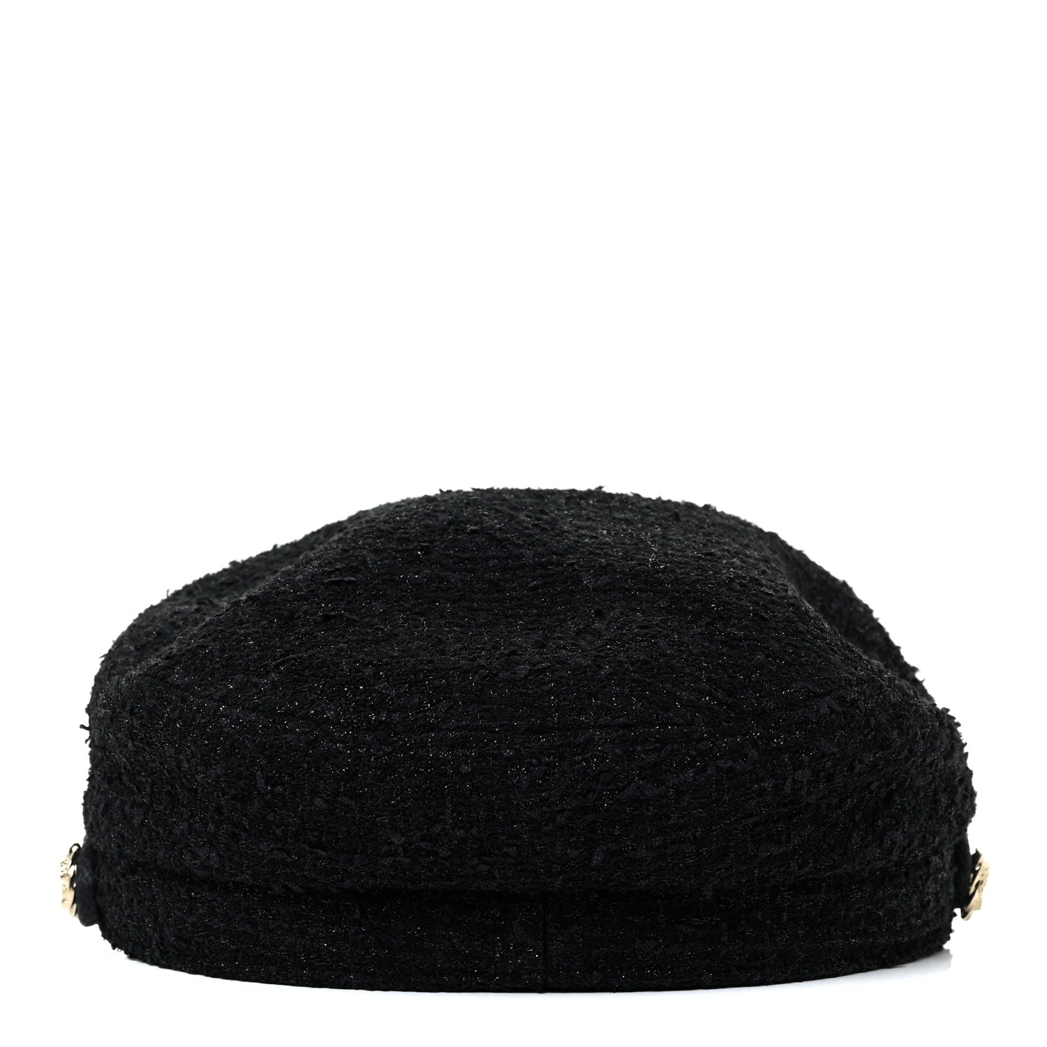 Chanel Tweed CC Cap M Black 4 of 7