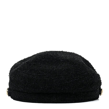 Chanel Tweed CC Cap M Black 4 of 7