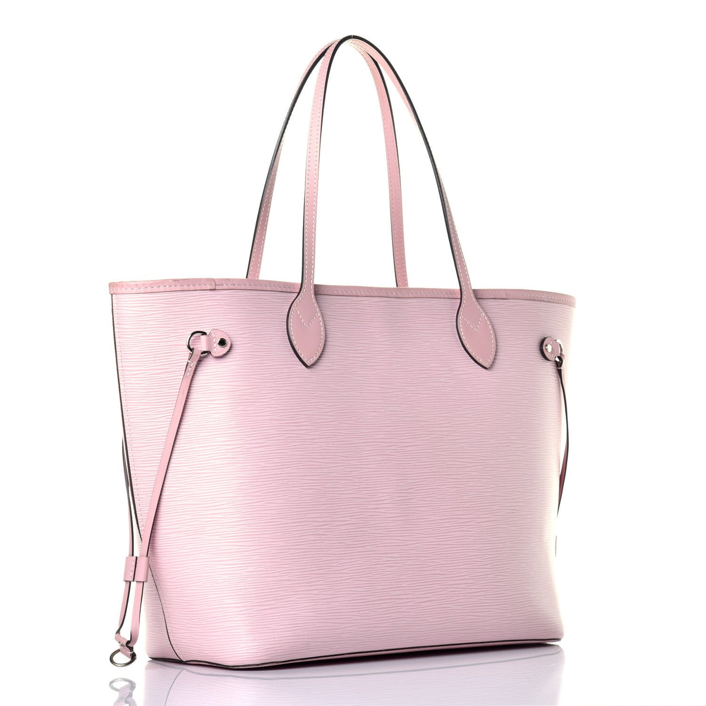 Epi Neverfull MM Rose Ballerine