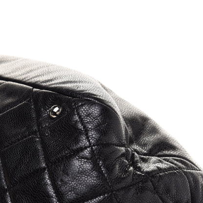 Chanel Caviar Timeless CC Accordion Flap Black 12 of 17