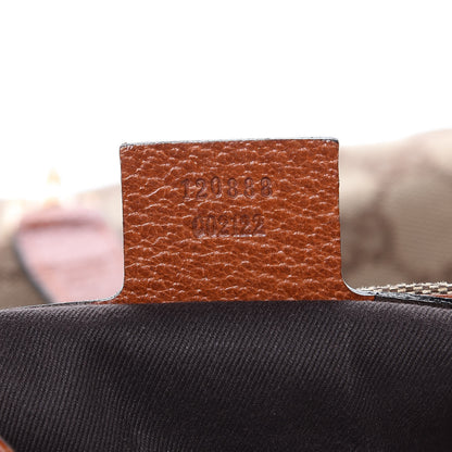 Gucci Monogram Piston Lock Jackie O Hobo 7 of 15