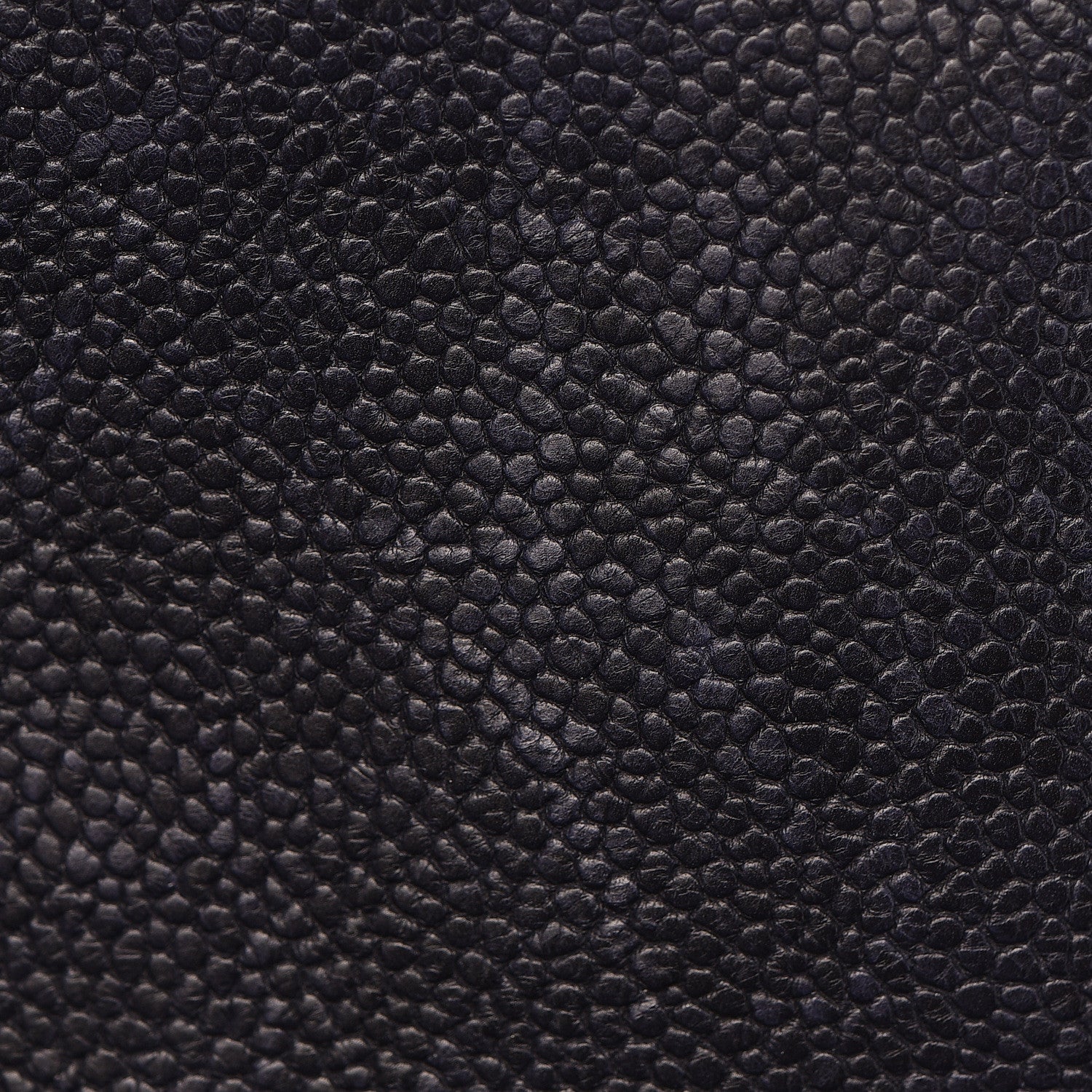 Chanel Caviar Quilted Large French Riviera Flap Dark Navy Blue 11 of 15