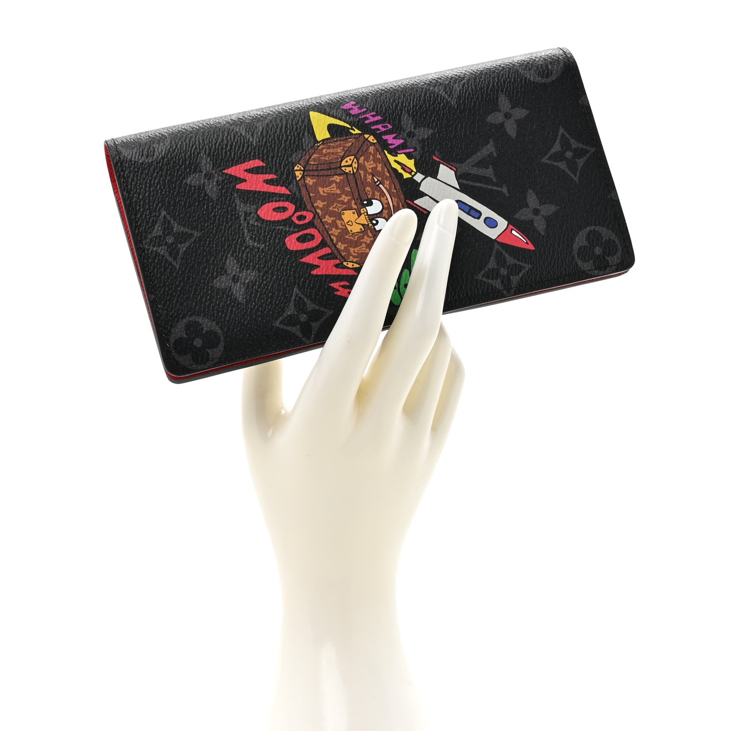 Monogram Eclipse Space Age Brazza Wallet