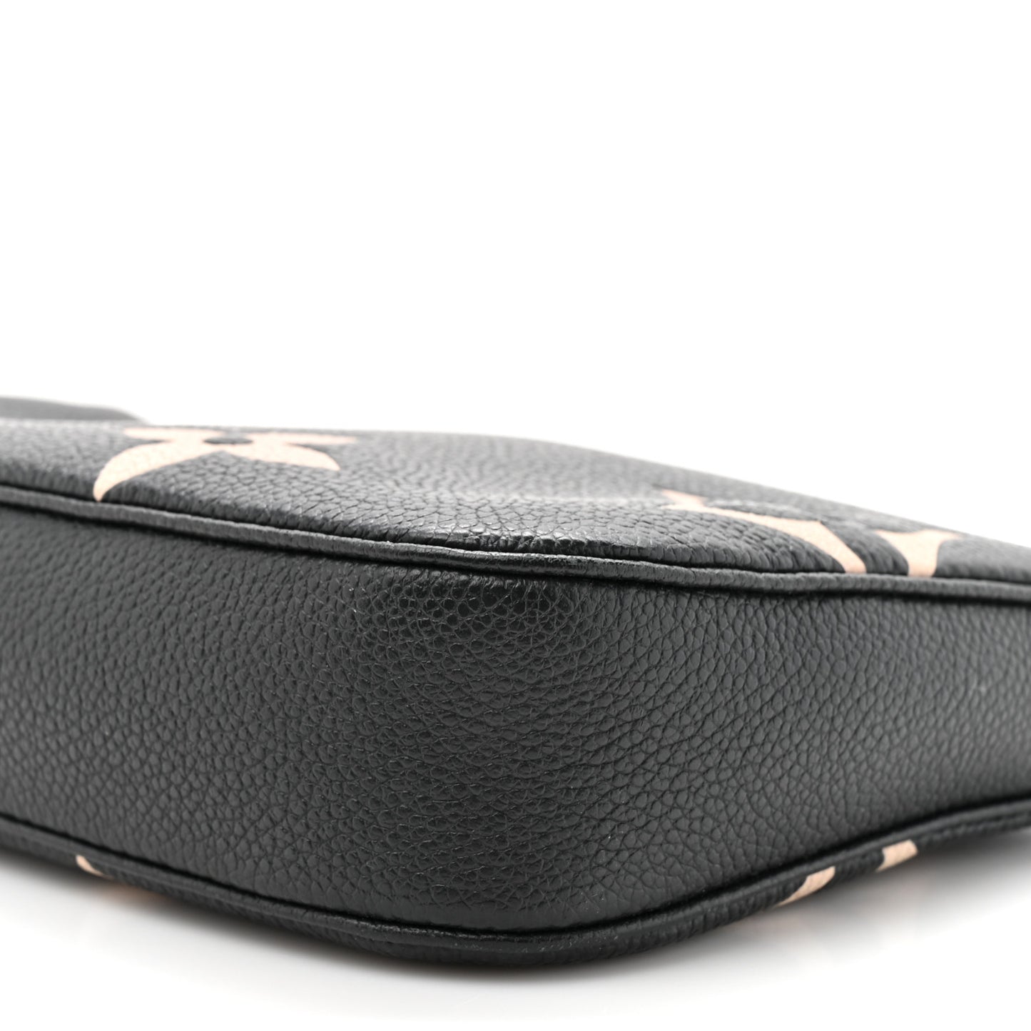 Empreinte Monogram Giant Multi Pochette Accessories Large Pochette Black Beige