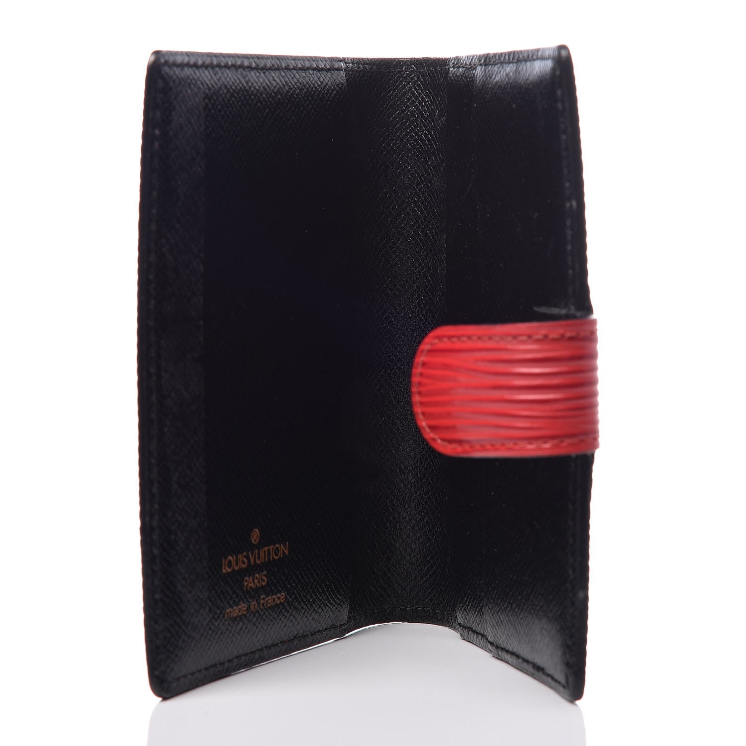 Louis Vuitton Epi Mini Agenda Castillan Red 5 of 7