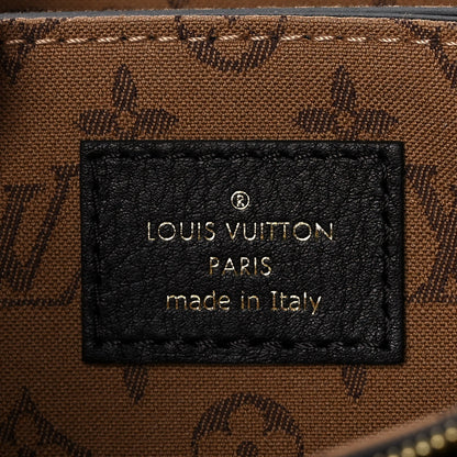 Louis Vuitton Calfskin Rendez-Vous Black 6 of 13