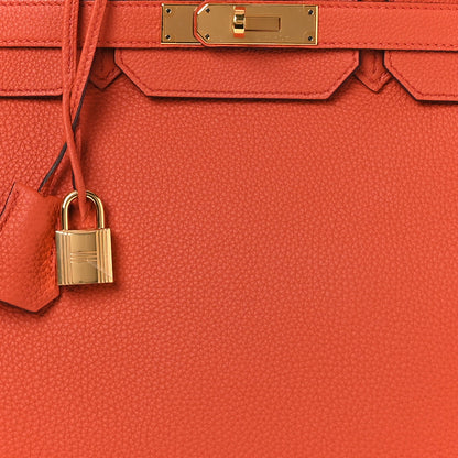 Hermes Togo BIRKIN 35 Terre Battue 8 of 11