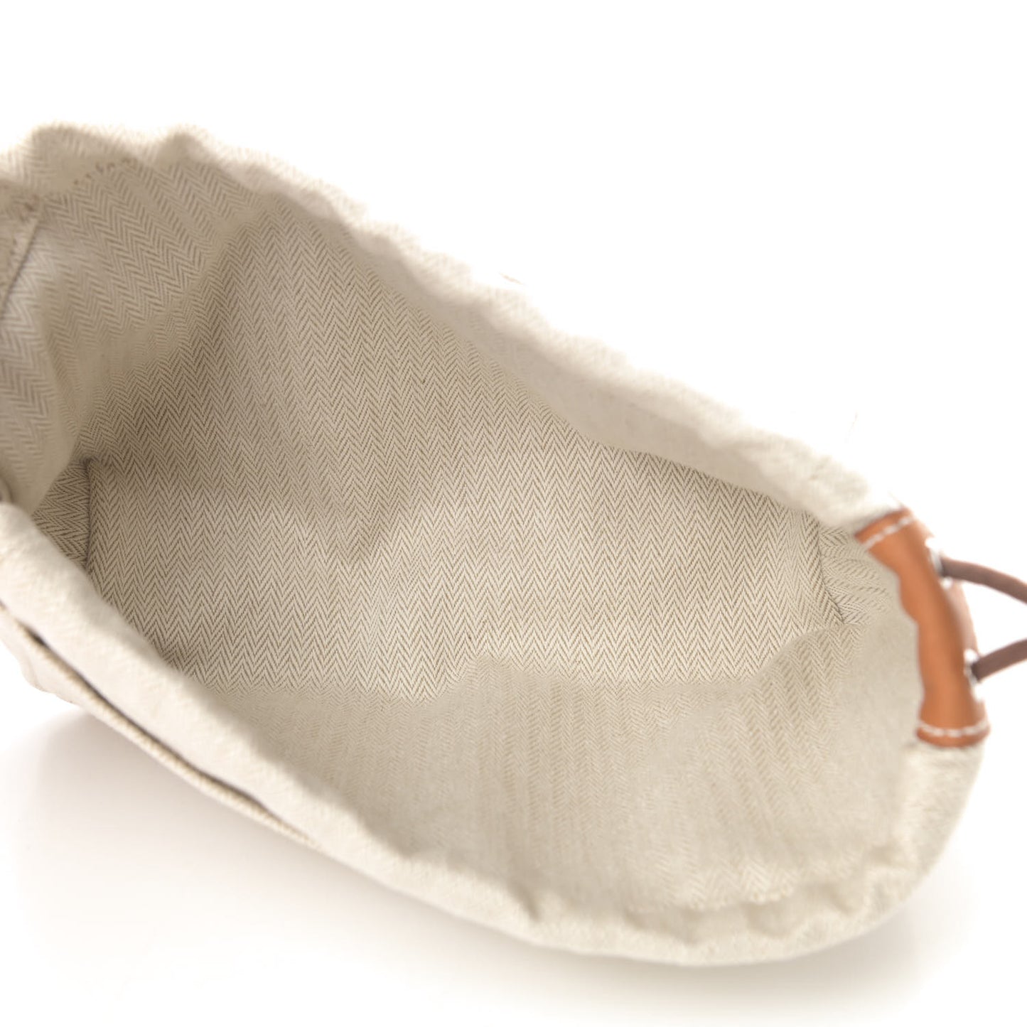 Canvas Barenia Fourbi 20 PM Pouch Naturel Fauve