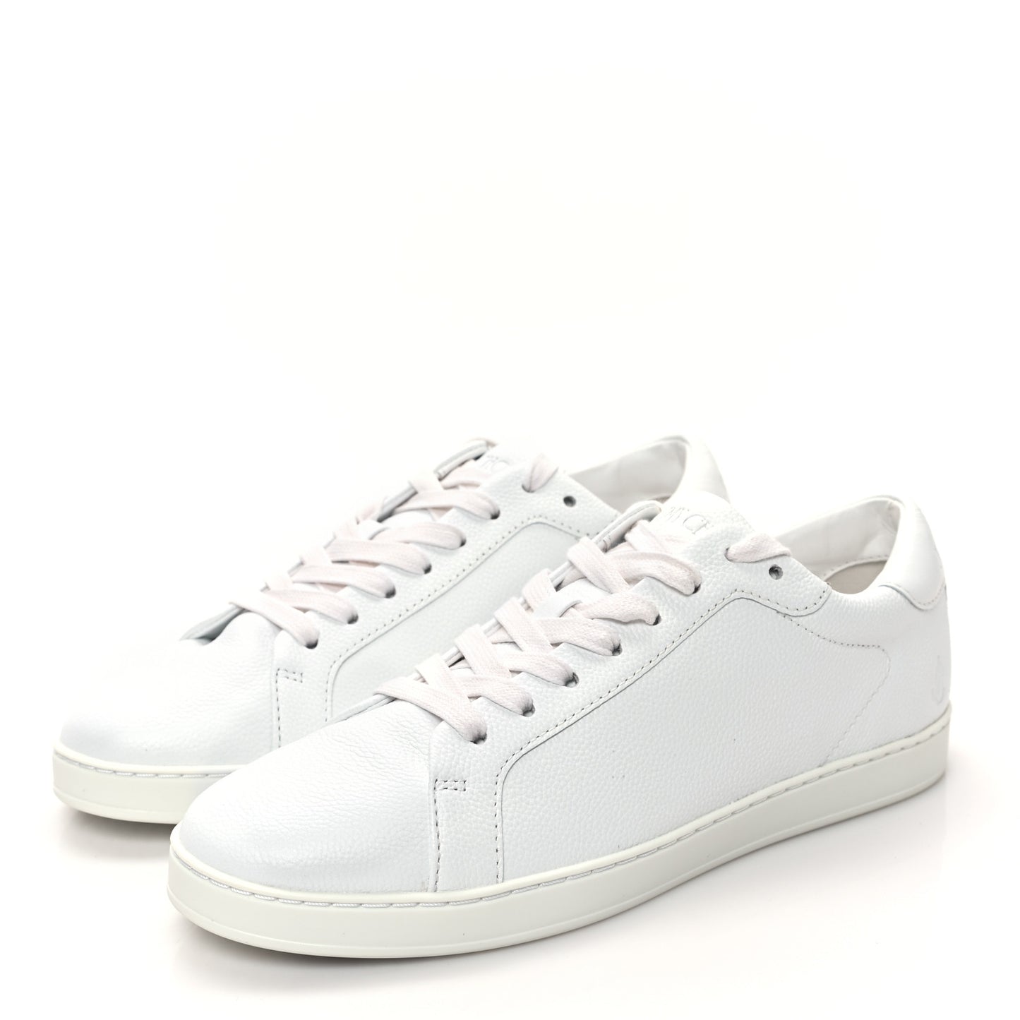 Calfskin Kai Sneakers 39.5 White