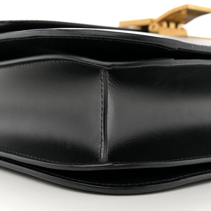 Celine Box Calfskin Medium Classic Box Flap Bag Black 9 of 13
