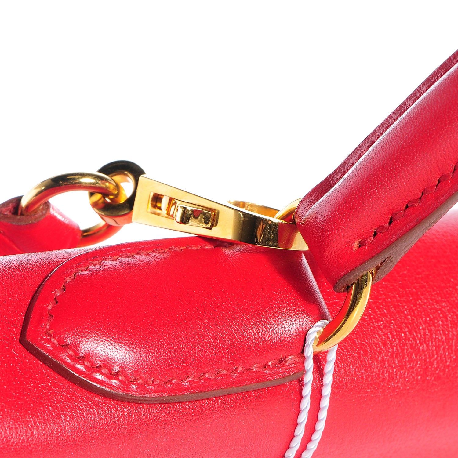 Hermes Gulliver Kelly Retourne 32 Rouge Vif 26 of 27