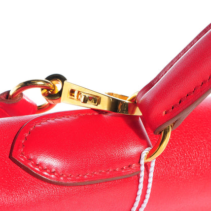 Hermes Gulliver Kelly Retourne 32 Rouge Vif 26 of 27