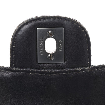 Chanel Denim Chocolate Bar Quilted Flap 13 of 18