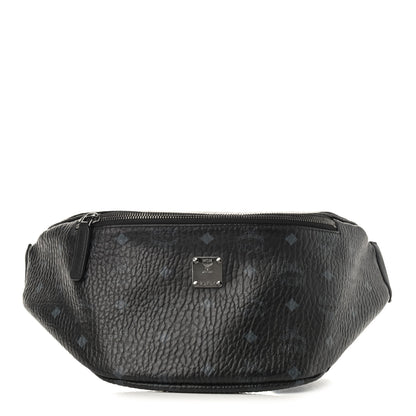 MCM Visetos Stark Belt Bag Black 1 of 8
