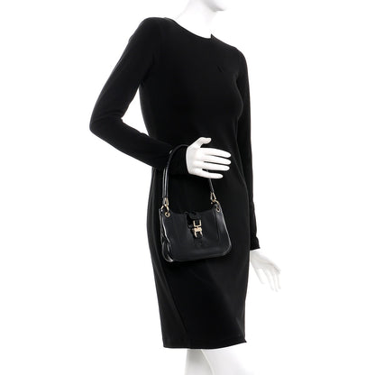 Gucci Patent Calfskin Flap Bag Black 2 of 9